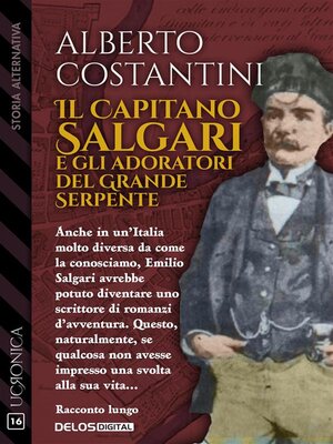 cover image of Il Capitano Salgari e gli adoratori del Grande Serpente